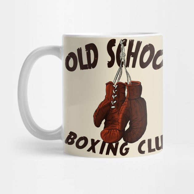 Old School Boxing Club by YTdesign